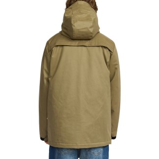 RVLT CHAQUETA PARKA 7443 LIGHT ARMY BACK