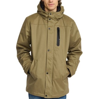 RVLT CHAQUETA PARKA 7443 LIGHT ARMY FRONT