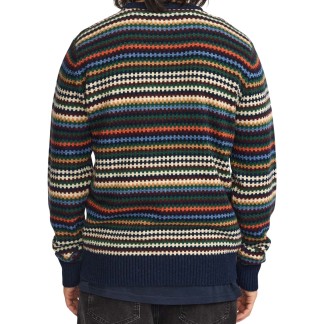 RVLT JERSEY 6628 NAVY BACK