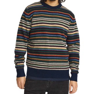 RVLT JERSEY 6628 NAVY FRONT