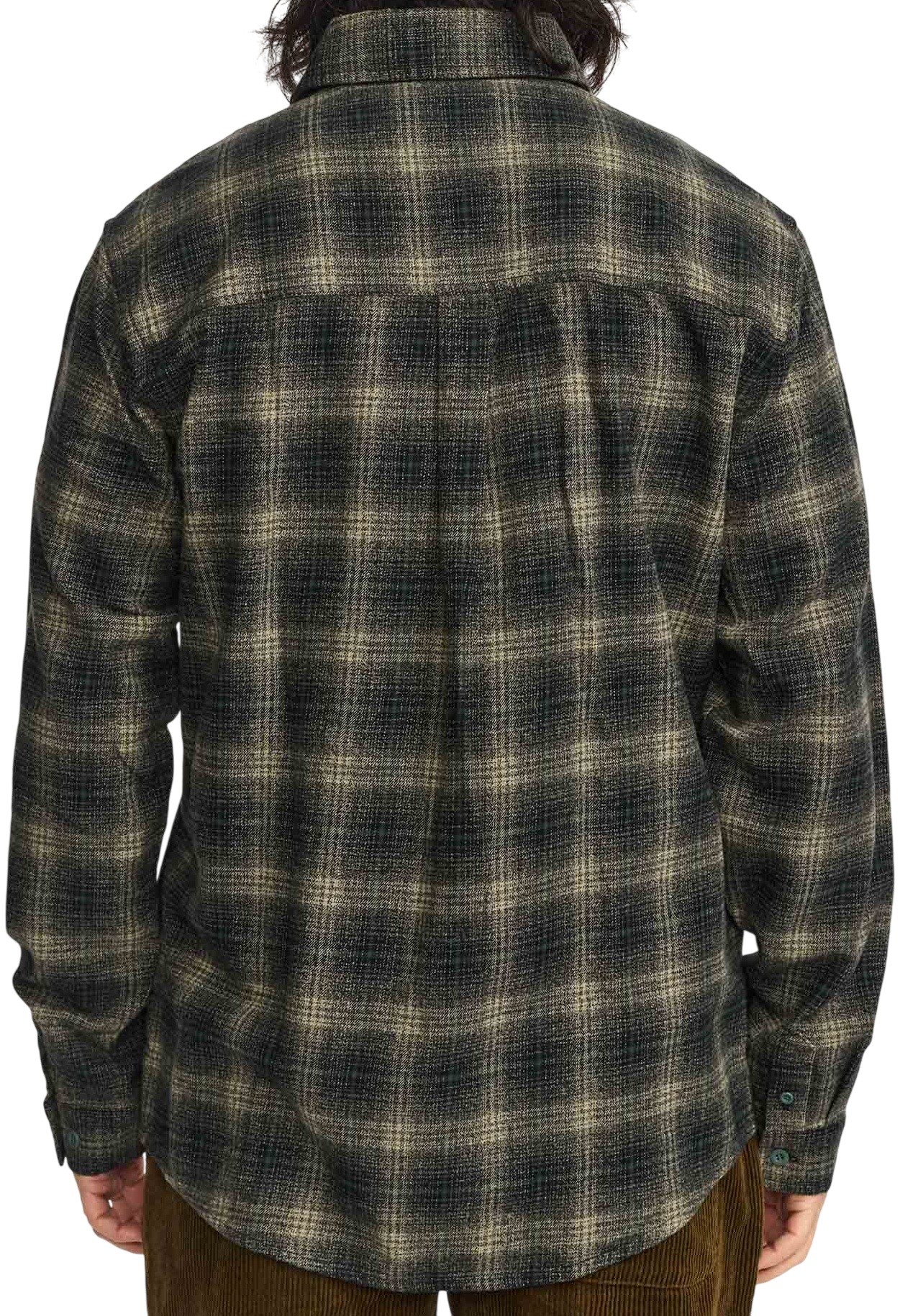 RVLT REVOLUTION CAMISA MANGA LARGA 3271 GREEN BACK