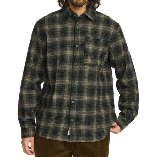 RVLT REVOLUTION CAMISA MANGA LARGA 3271 GREEN FRONT