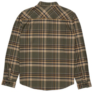 SALTY CREW CAMISA MANGA LARGA FATHOM LS WASHED LEAF BACK