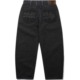 butter-pantalon-SerifBaggyDenimJeansStreakyFadedBlack2_1500x