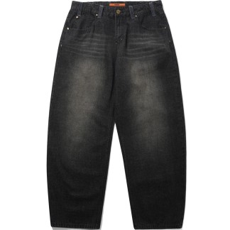 butter-pantalon-SerifBaggyDenimJeansStreakyFadedBlack2_1501x