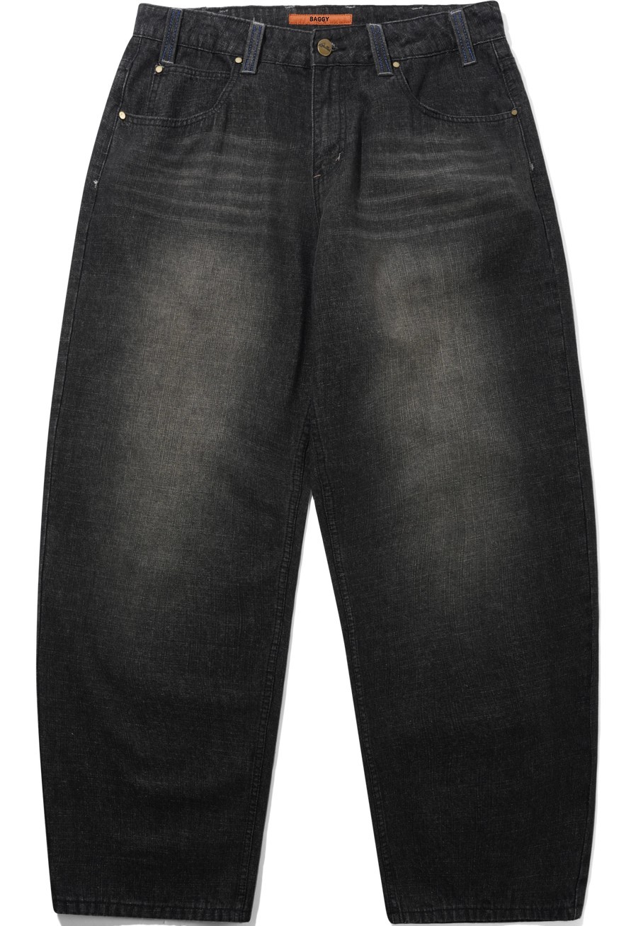 butter-pantalon-SerifBaggyDenimJeansStreakyFadedBlack2_1501x